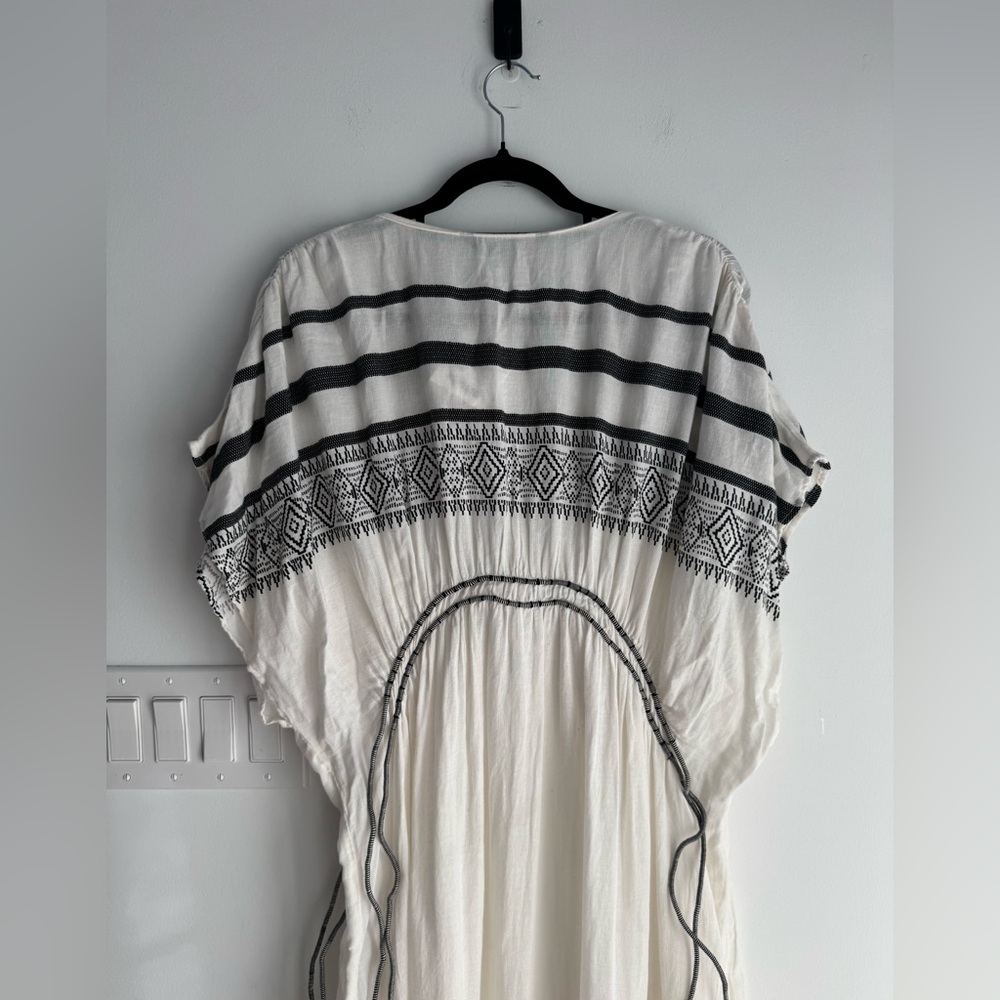 ZARA Limited Edition BEADED KAFTAN DRESS Women’s XS/S NEW bloggers favorite - Picture 8 of 12